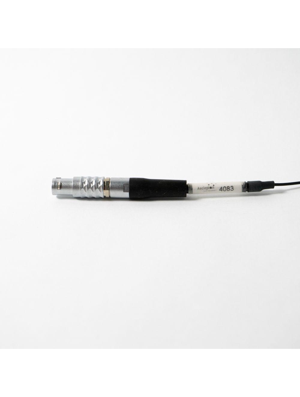 Zarin Asclepion MCL31 Juliet V-Spot Handpiece Set &amp; Case PARTIAL KIT 40-8200-000