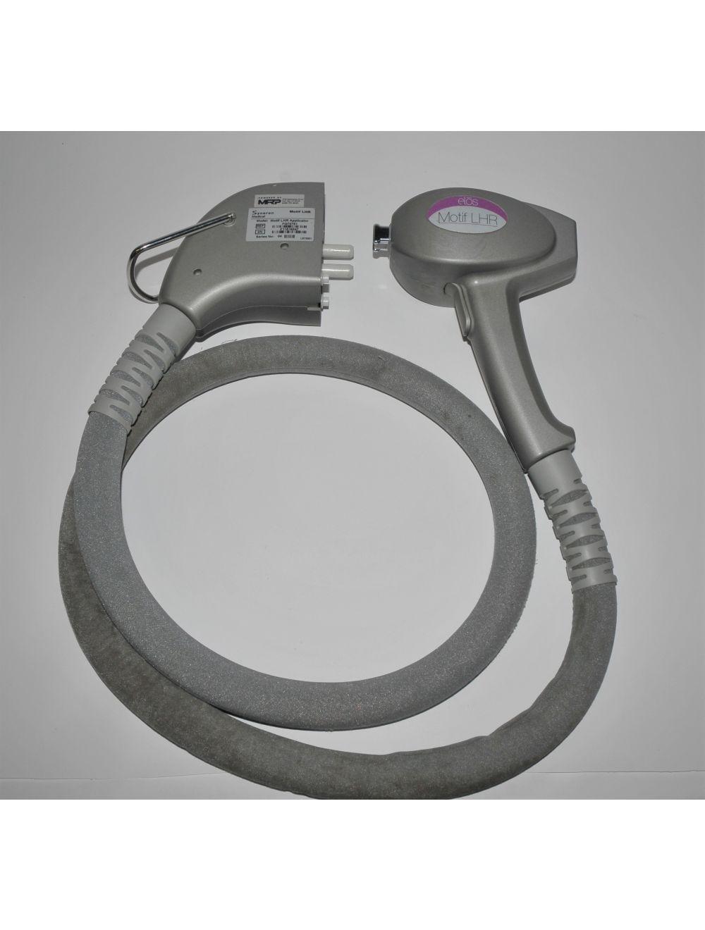 Syneron Candela eLaser Laser Elos Motif LHR Handpiece * Hair Removal Applicator
