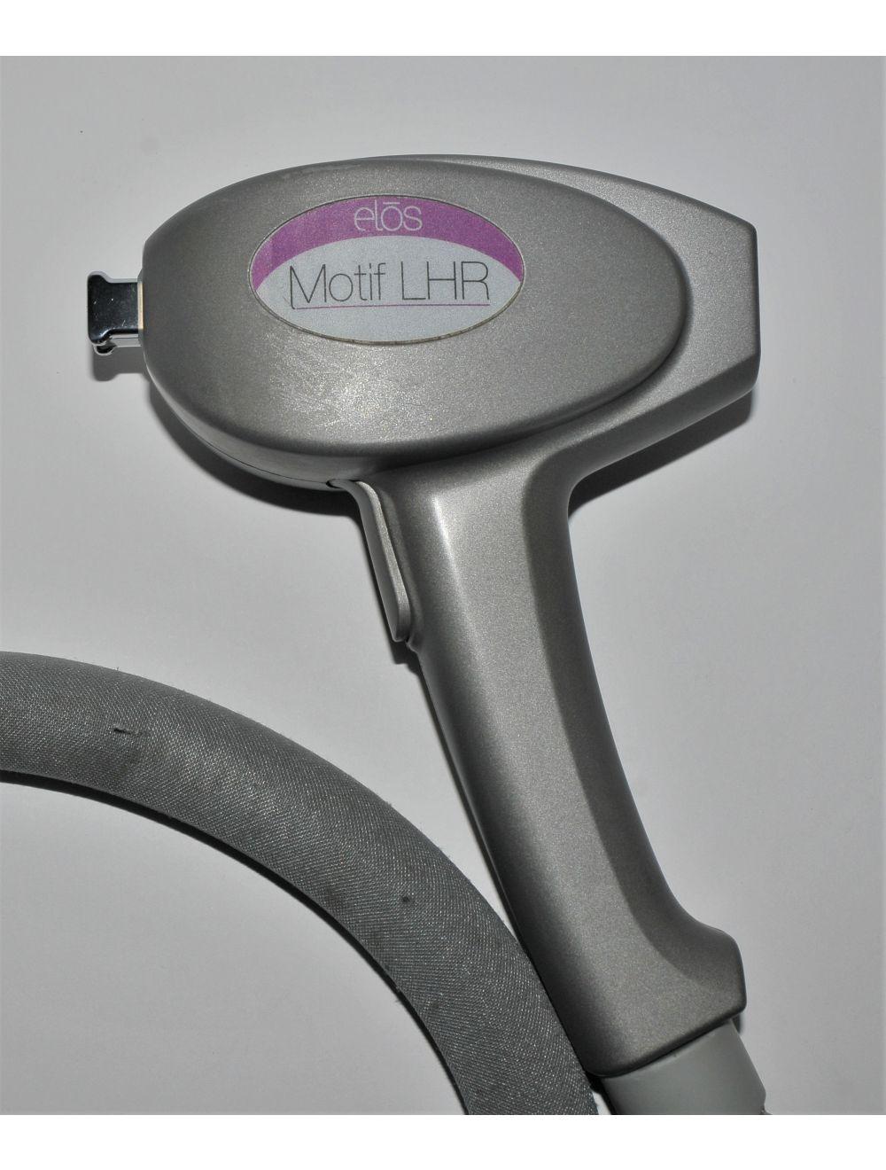 Syneron Candela eLaser Laser Elos Motif LHR Handpiece * Hair Removal Applicator
