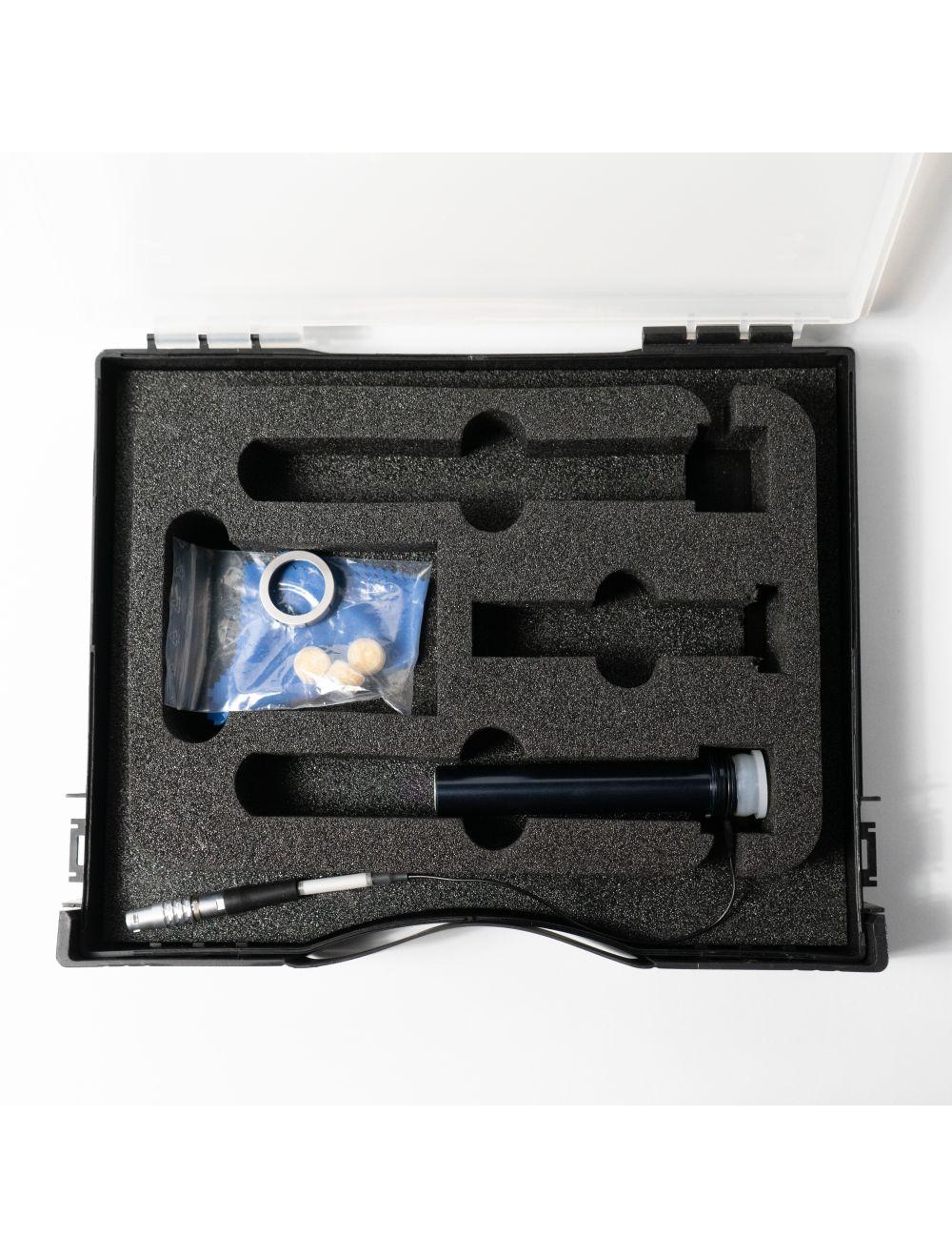 Zarin Asclepion MCL31 Juliet V-Spot Handpiece Set &amp; Case PARTIAL KIT 40-8200-000