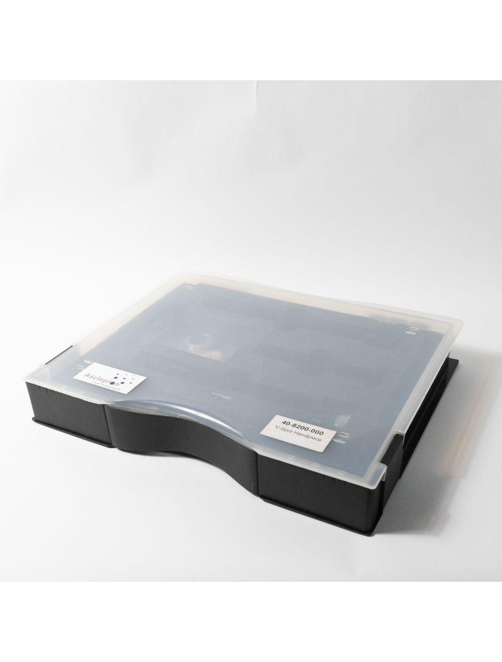 Zarin Asclepion MCL31 Juliet V-Spot Handpiece Set &amp; Case PARTIAL KIT 40-8200-000