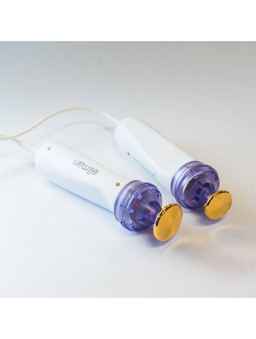 Cynosure PelleFirm VariPak Handpieces 25mm 30mm Massager P3PFVP-WMH WMHU Set x2