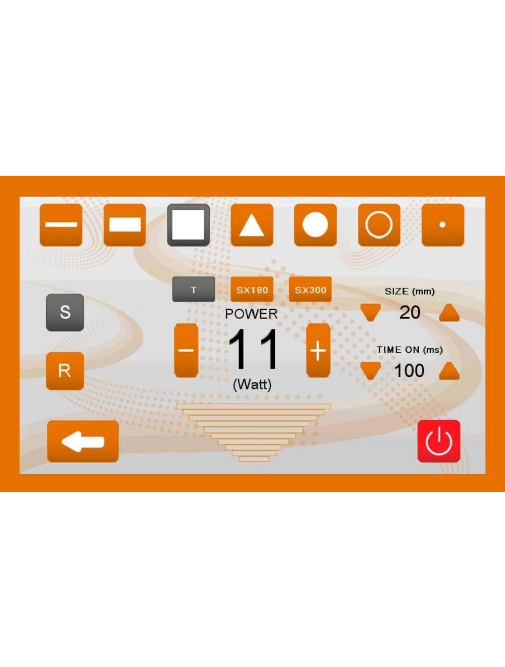 Certified Pre-Owned LASERING USA Slim Evolution + MiXto SX TFT Aesthetic Fractional CO2 Laser
