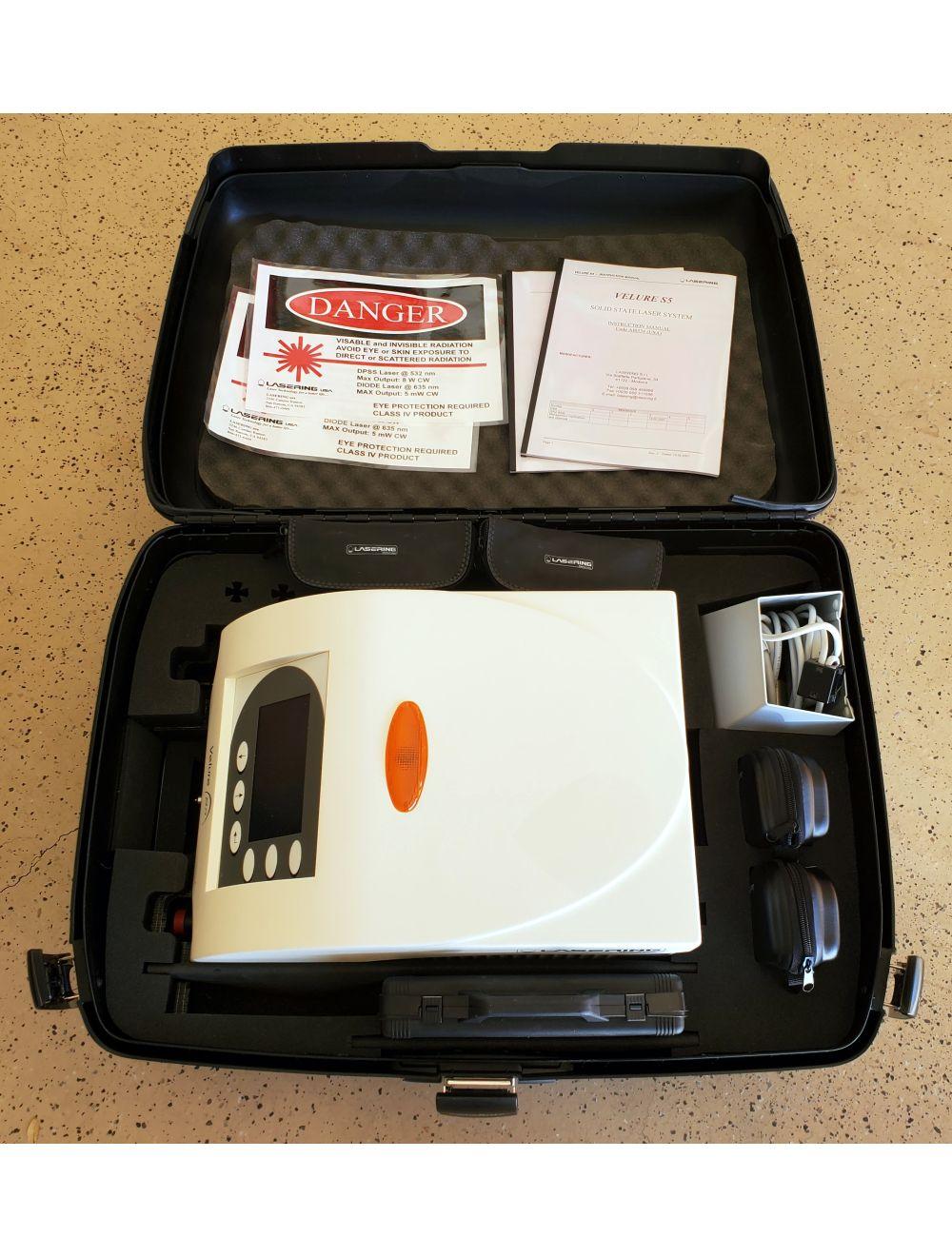 Certified Pre-Owned LASERING USA Velure S5 532 nm Green Diode Vascular & Pigmented Lesions Laser