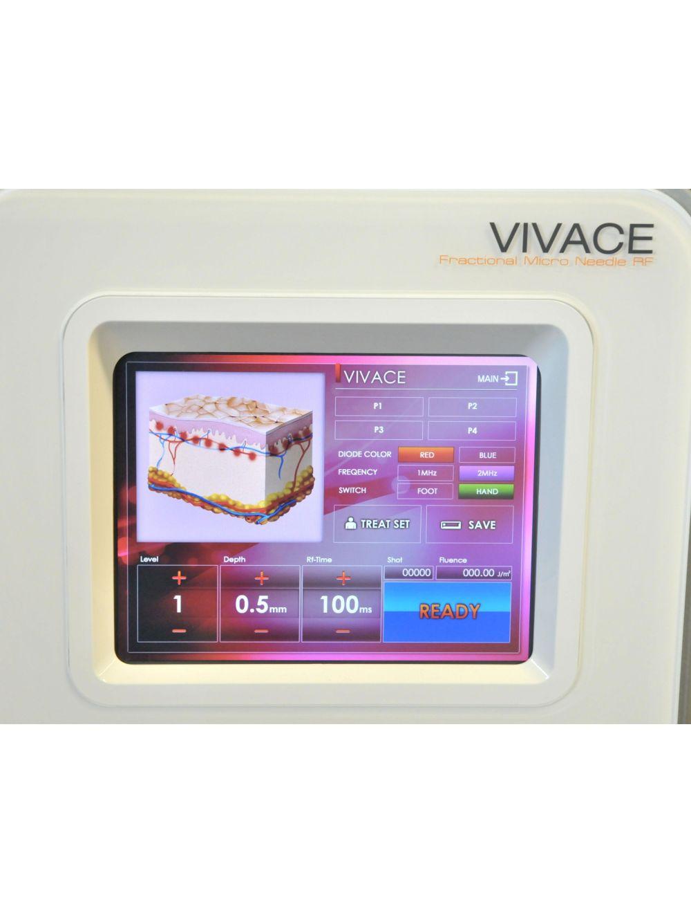 2017 Vivace Fractional RF Microneedle Wrinkle Skin Tight NO RECERT 2021 Upgrade