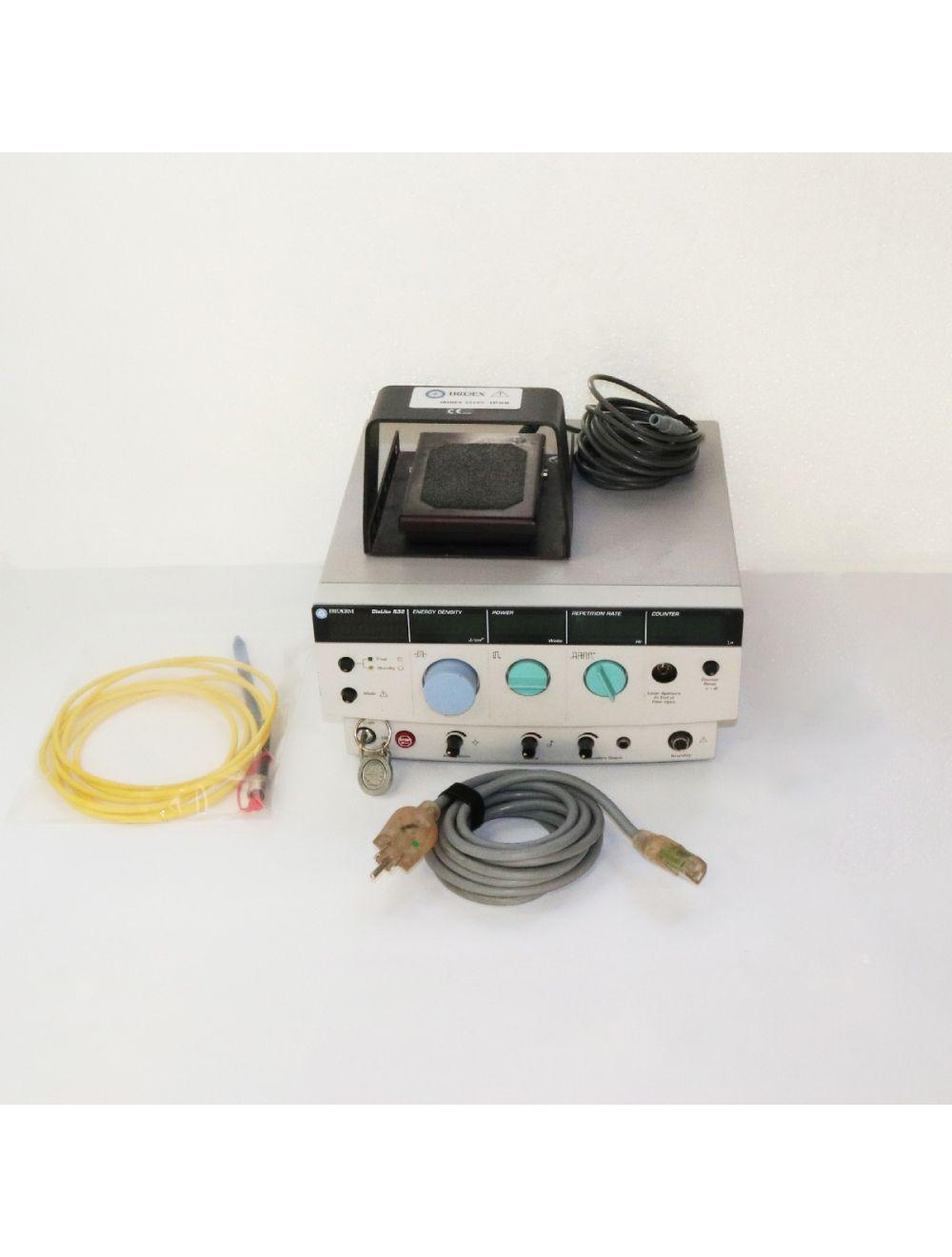 Iridex DioLite 532 DPSS 532nm Pigmented Vascular Lesions Laser + 700µm Handpiece