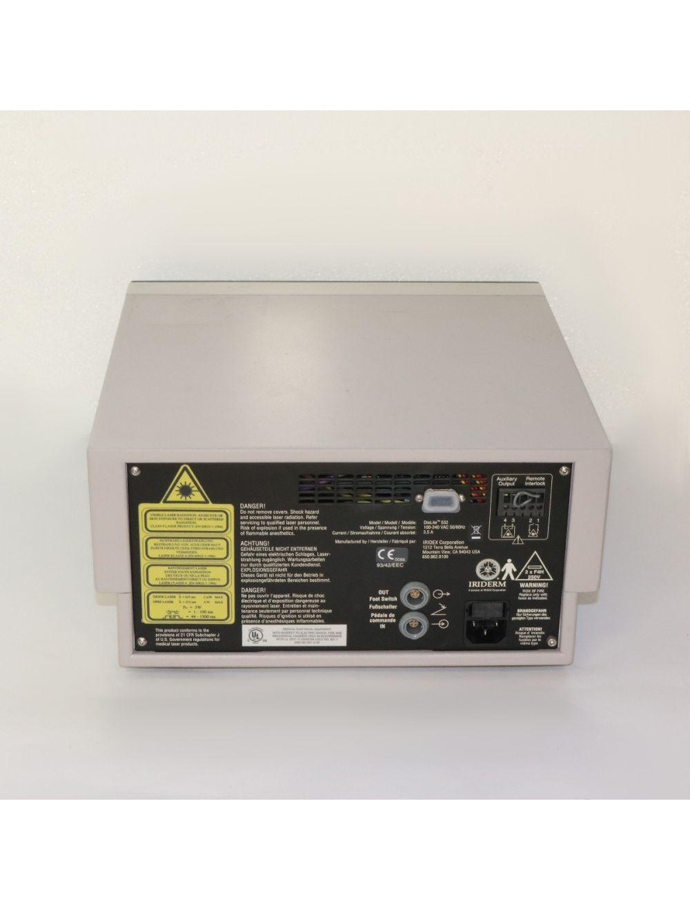 Iridex DioLite 532 DPSS 532nm Pigmented Vascular Lesions Laser + 700µm Handpiece