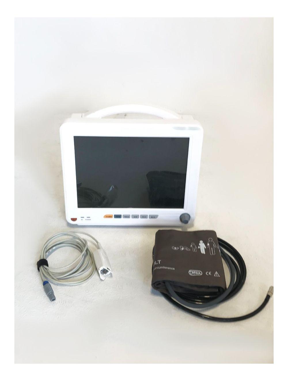 2017 Angel Kiss Multi-Parameter Patient Vital Sign Monitor NIBP SpO2 No ECG/Temp