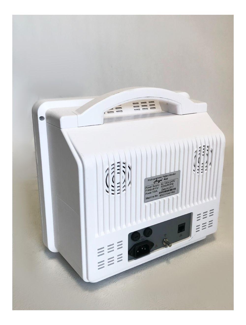 2017 Angel Kiss Multi-Parameter Patient Vital Sign Monitor NIBP SpO2 No ECG/Temp