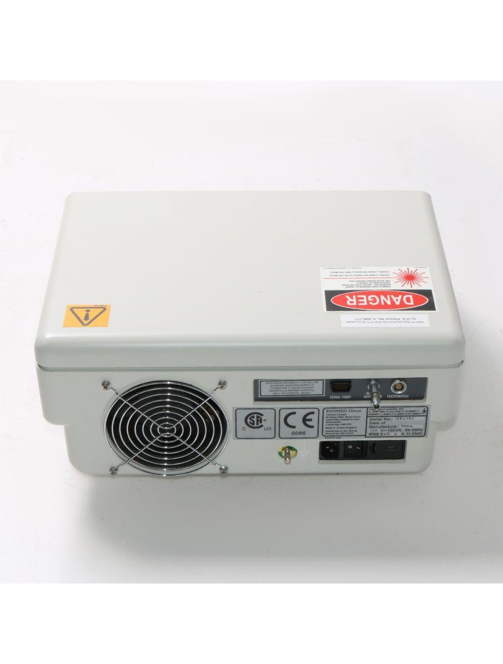 2004 Diomed 15 Plus Diode Laser EVLT 15W 635-660nm 790-830nm Surgical Vascular