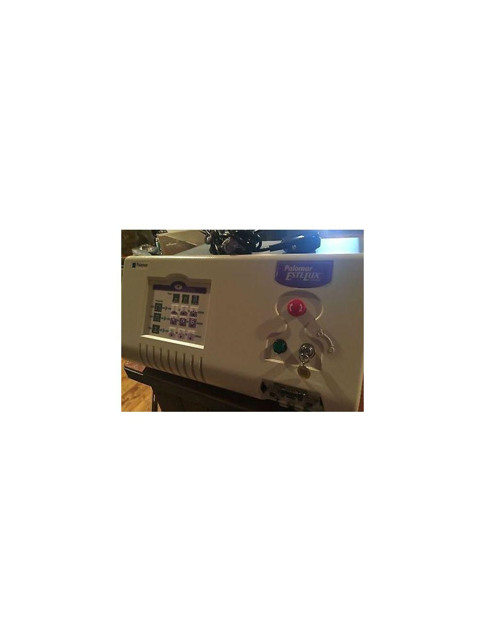 2012 Palomar Estelux Rs Y G IPL Laser Hair Removal Photo Facial Veins LOW Shots!