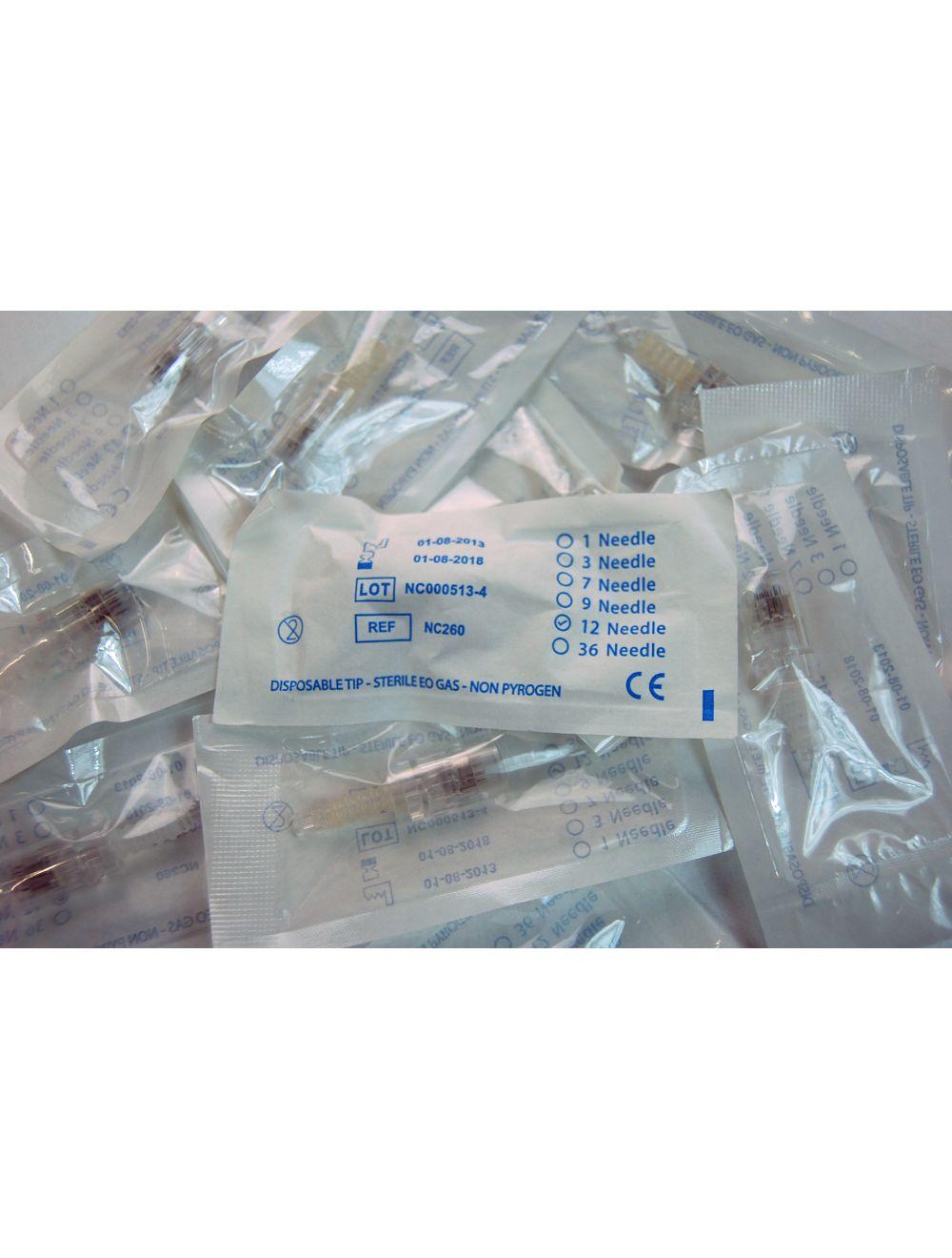 Demo Skin Stylus Silver Microtherapy Professional Kit