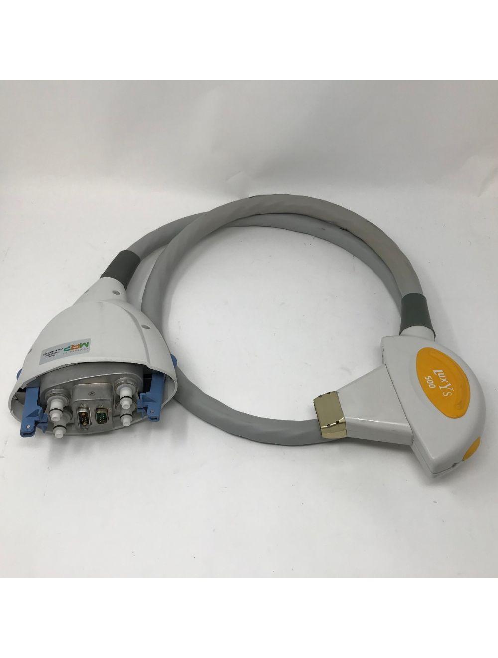 2008 Palomar Starlux 500 Lux Ys IPL Hair Removal Pigment Handpiece LOW SHOTS