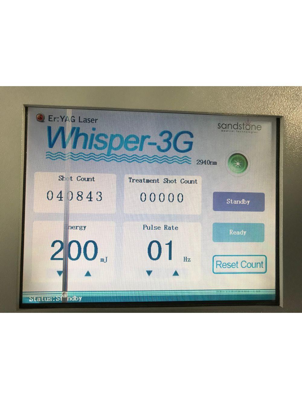 Ellman Sandstone Tri-Lase QS-Nd:YAG 1064nm Laser Tattoo Removal Handpiece