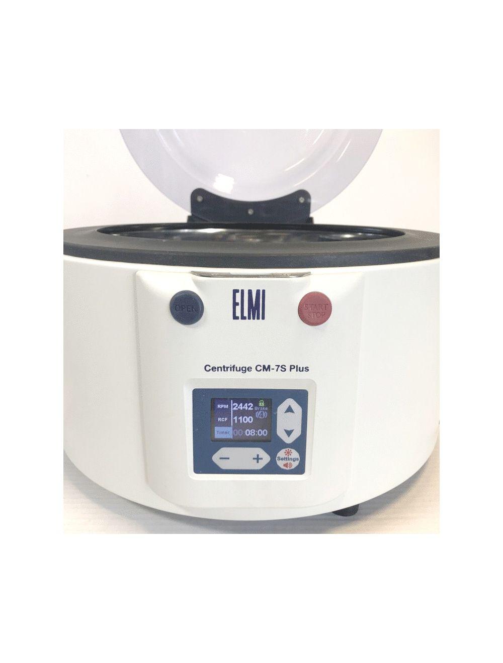 Elmi CM-7S Benchtop Swing Out Centrifuge w/ Rotor 6M.01 &amp; 4 x 50ml Test Tubes