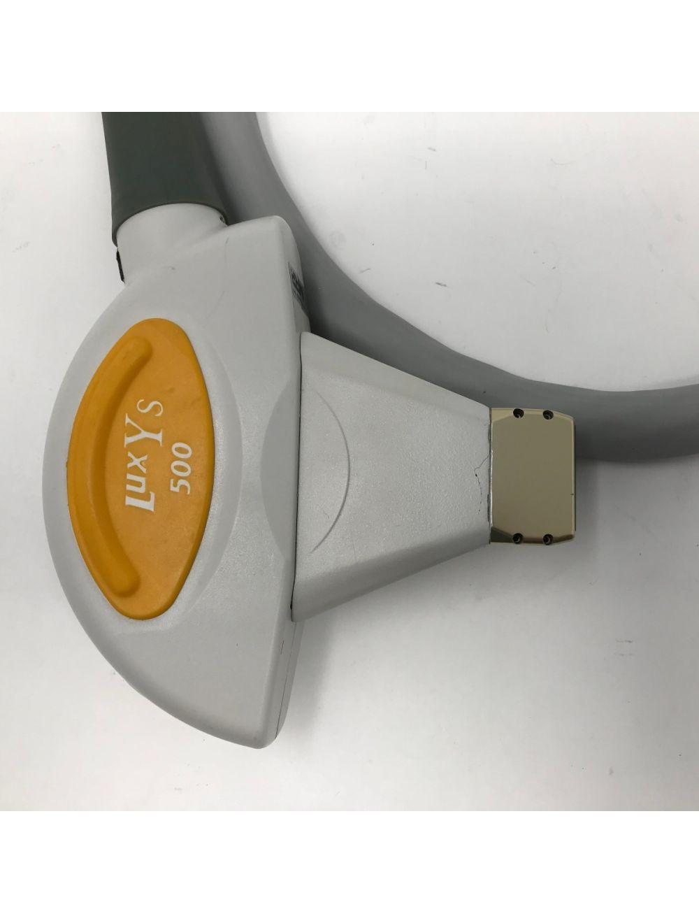 2008 Palomar Starlux 500 Lux Ys IPL Hair Removal Pigment Handpiece LOW SHOTS