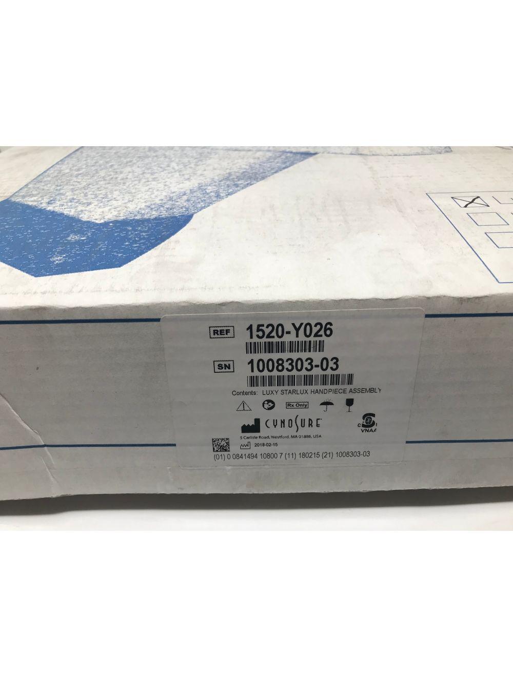 OEM Reconditioned Palomar Starlux 300 Lux Y IPL Hair Removal Handpiece 1520-Y026