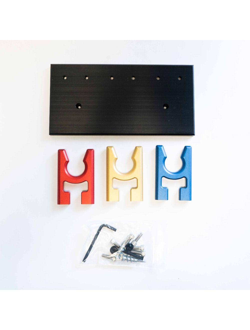 Palomar Estelux Handpiece Rack P/N: 1320-0065 FACTORY RECOND StarLux 300 500