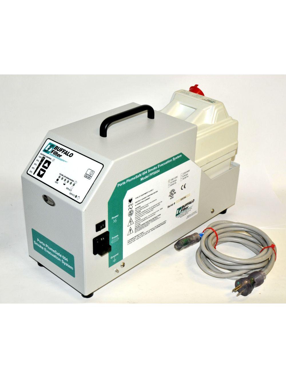 Buffalo Porta PlumeSafe 604 Smoke Evacuation Suction Filter Base PPS604