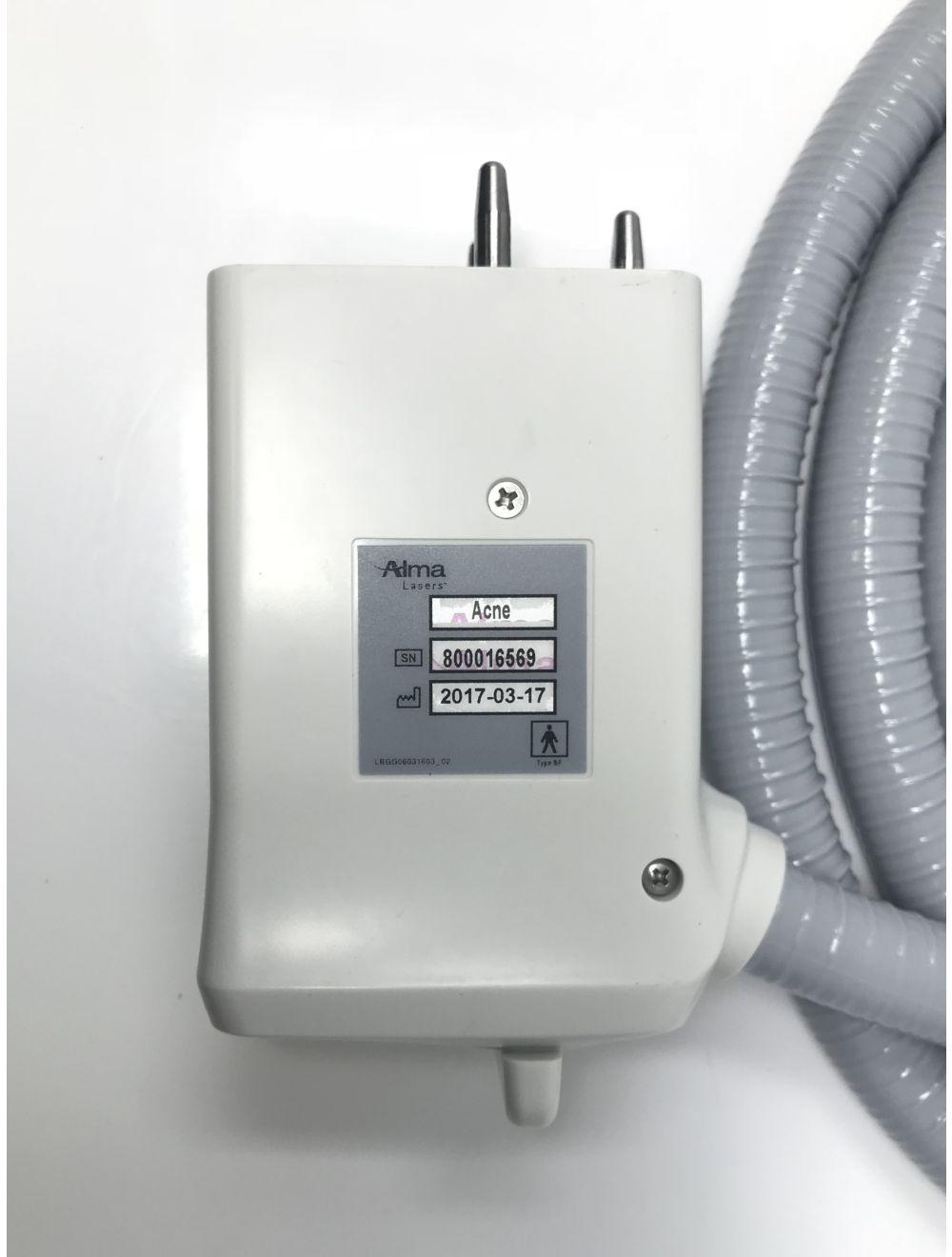 2017 Alma Harmony XL Laser IPL Acne HP 420nm 6.4 Photofacial Hand Piece Low Shot