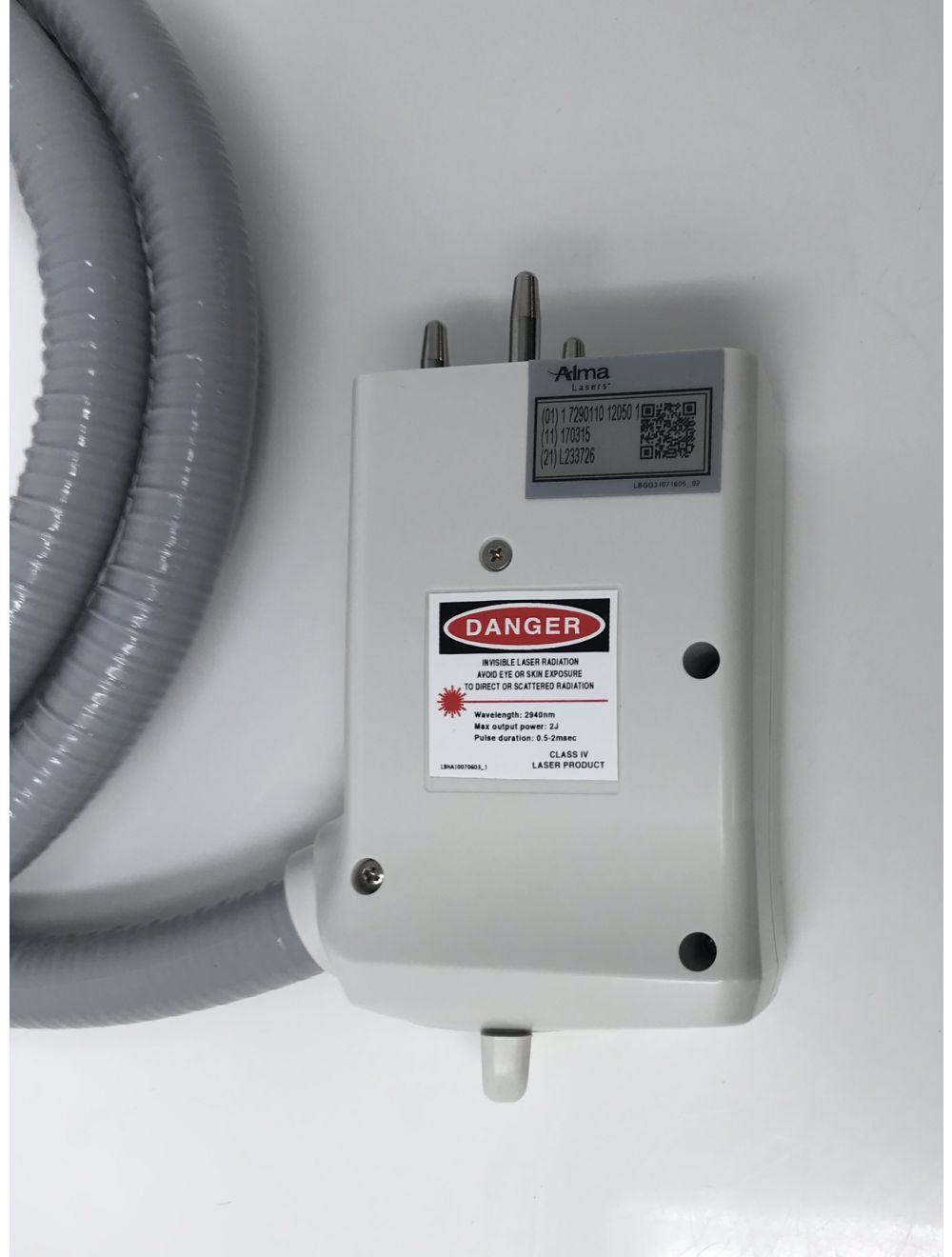 Alma I Pixel HXL ER 14mm Roller Tip iPixelEr Erbium Harmony XL Laser Hand Piece