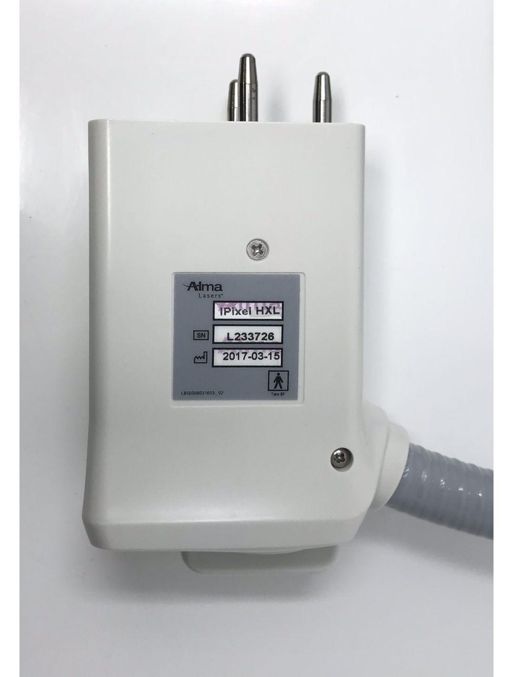 Alma I Pixel HXL ER 14mm Roller Tip iPixelEr Erbium Harmony XL Laser Hand Piece
