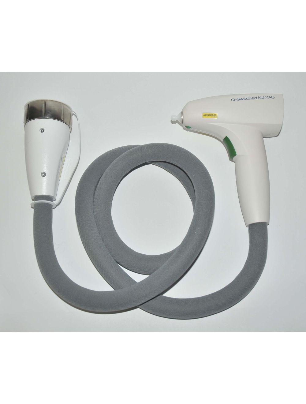 2017 Lumenis M22 Laser Q-Switched Nd:Yag Treatment Head Handpiece Tattoo Removal