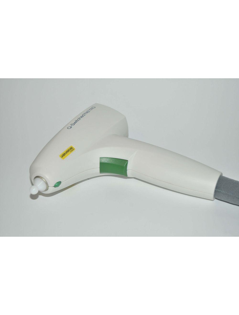 2017 Lumenis M22 Laser Q-Switched Nd:Yag Treatment Head Handpiece Tattoo Removal