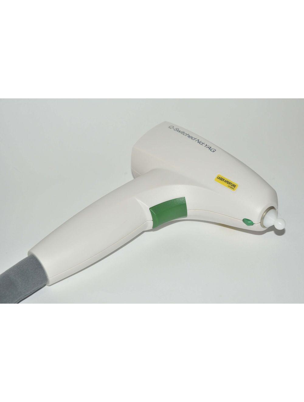 2017 Lumenis M22 Laser Q-Switched Nd:Yag Treatment Head Handpiece Tattoo Removal