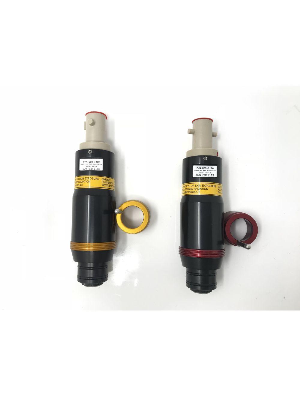 Cynosure ConBio Multilite Dye Handpieces SI 585 650 HP Set 659-1050 659-1100