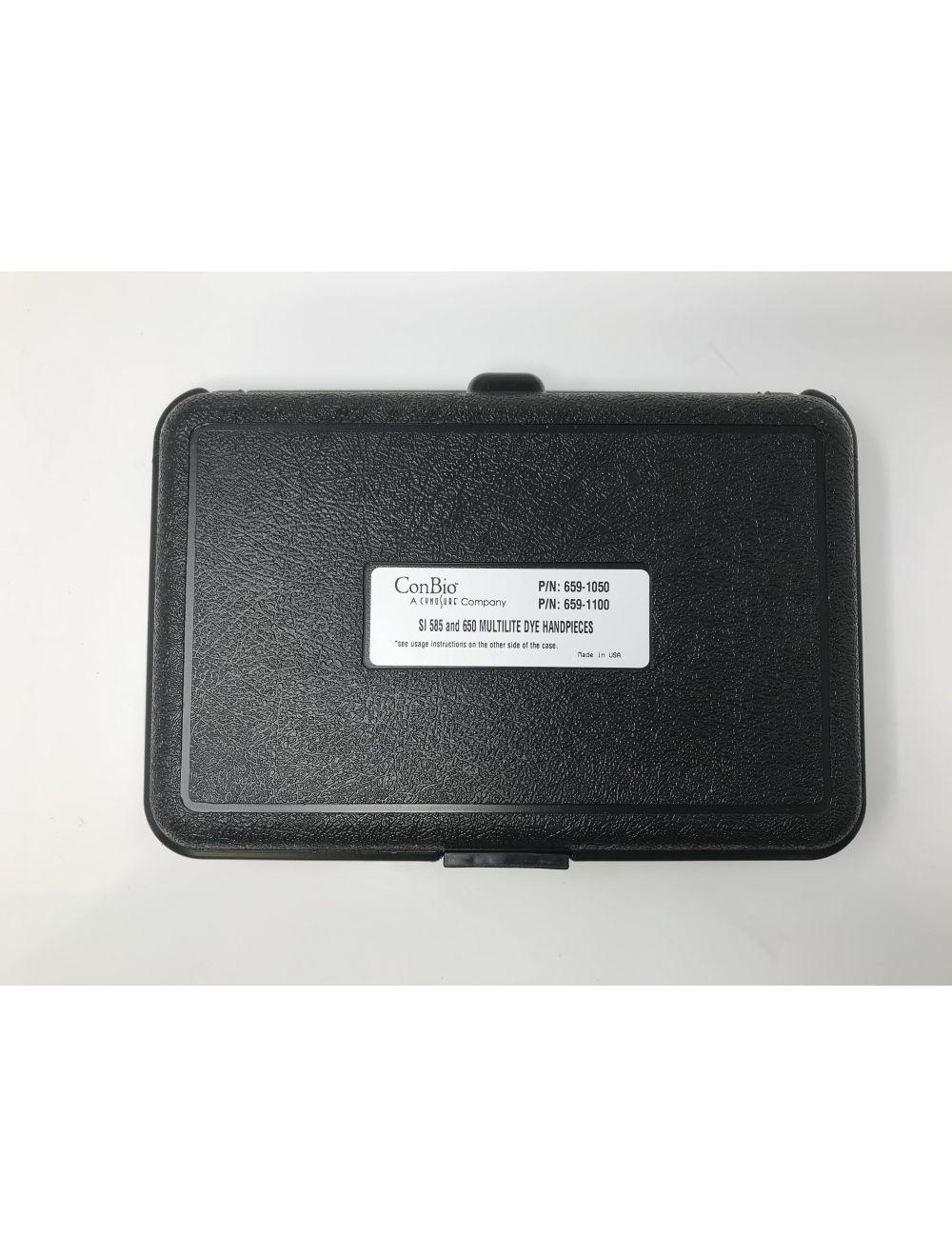 Cynosure ConBio Multilite Dye Handpieces SI 585 650 HP Set 659-1050 659-1100