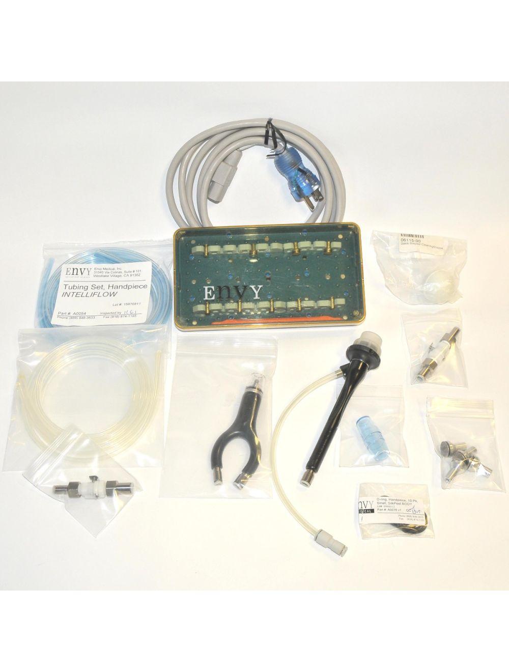 Envy Medical SilkPeel 3 MD SP3 Dermalinfusion Silk Peel w/ Face HP Kit Tips 362 Hrs