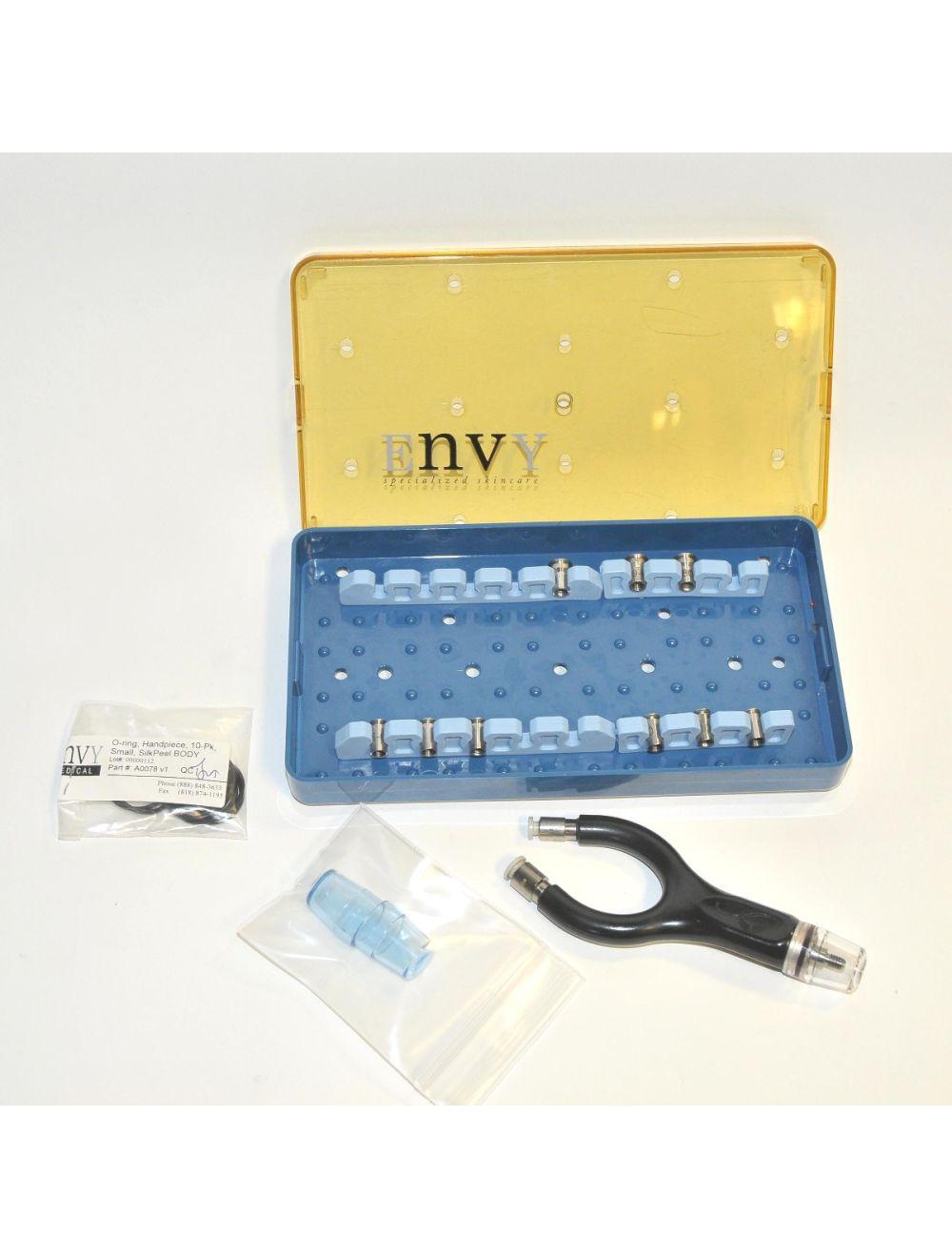 Envy Medical SilkPeel 3 MD SP3 Dermalinfusion Silk Peel w/ Face HP Kit Tips 362 Hrs