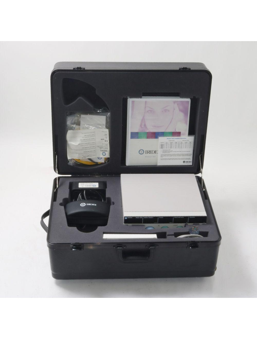 2001 Iridex DioLite 532 KTP Pigmented Vascular Lesion Laser 2 Handpiece Dio Lite