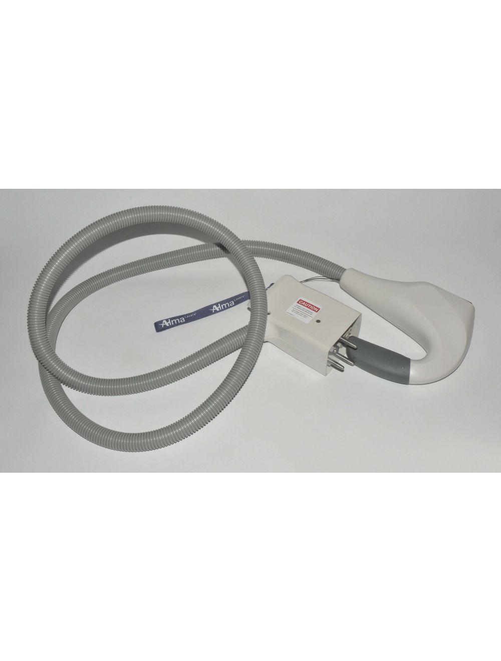 2010 Alma Soprano Ice Harmony XL XLI LITE NIR Skin Tightening Handpiece 100KShot