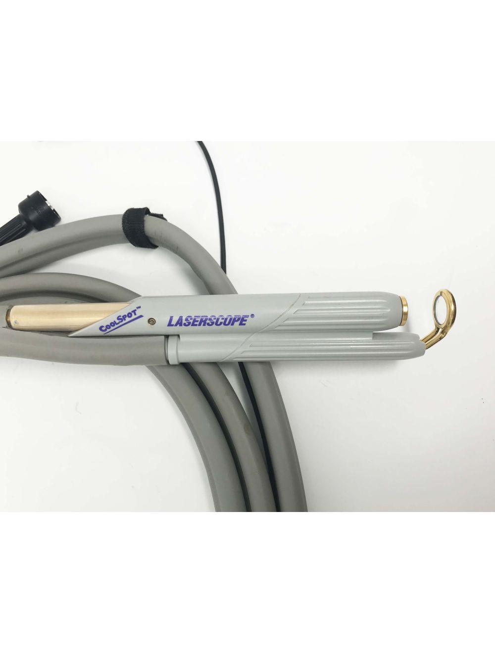 Iridex LaserScope Gemini Versastat i CoolSpot YAG KTP Laser Fiber Handpiece