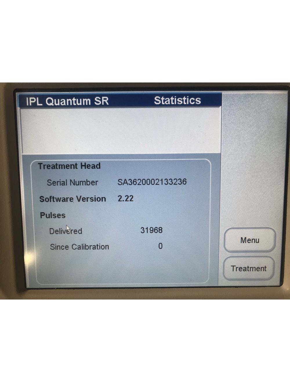 Lumenis Laser IPL Quantum Skin Rejuvenation SR w/ 1 Handpiece SR 560