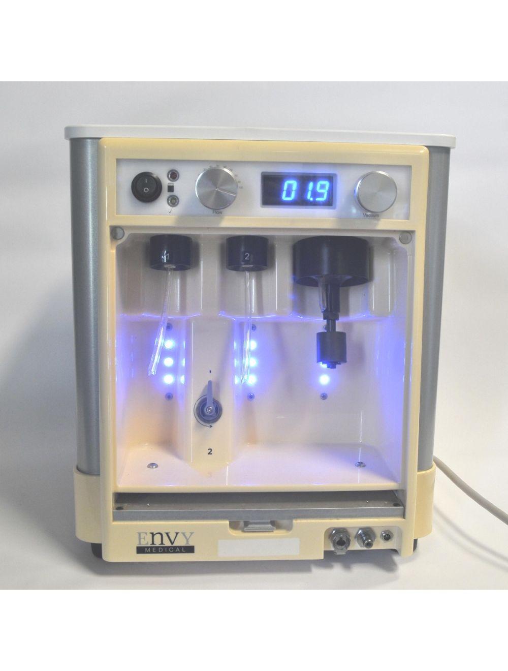 Envy Medical SilkPeel 3 MD SP3 Dermalinfusion Silk Peel w/ Face HP Kit Tips 362 Hrs