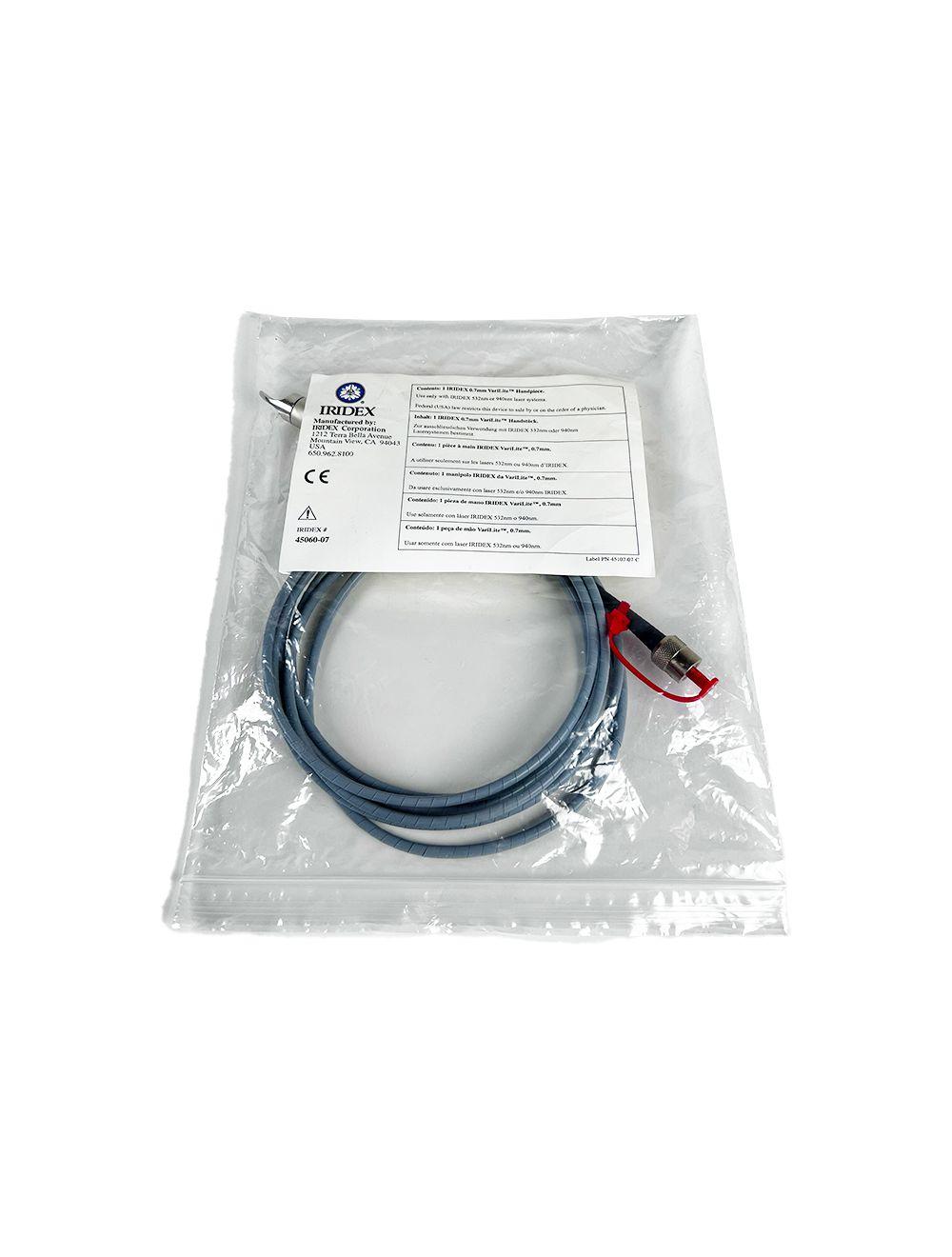 Iridex VariLite 532/940 Laser Fiber Handpiece 0.7mm Pigment Vascular Lesions HP