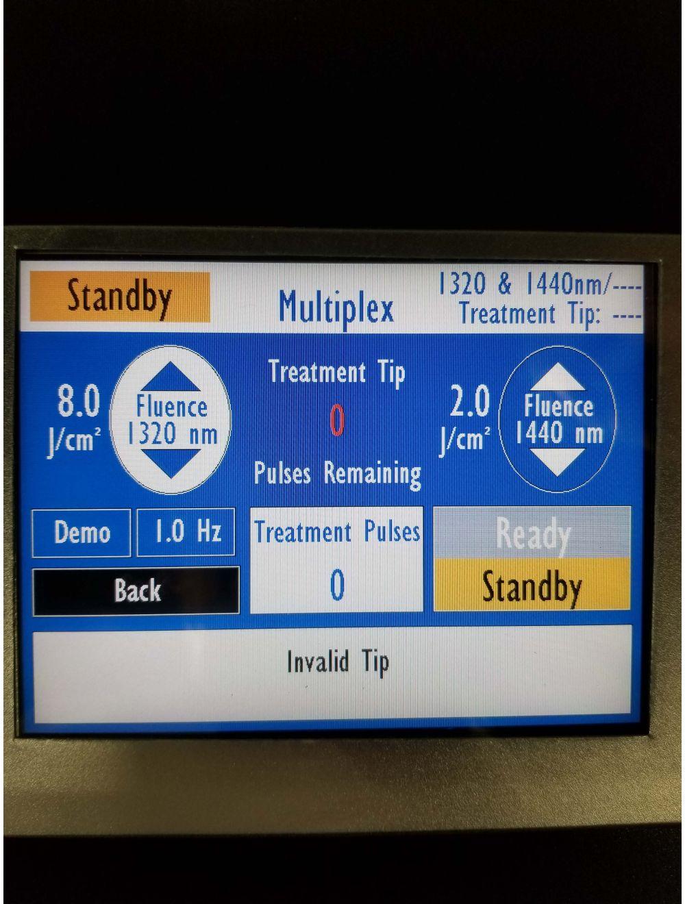 Cynosure Affirm Multiplex MPX 1320/1440 Skin Rejuvenation Laser w/ IPL Handpiece