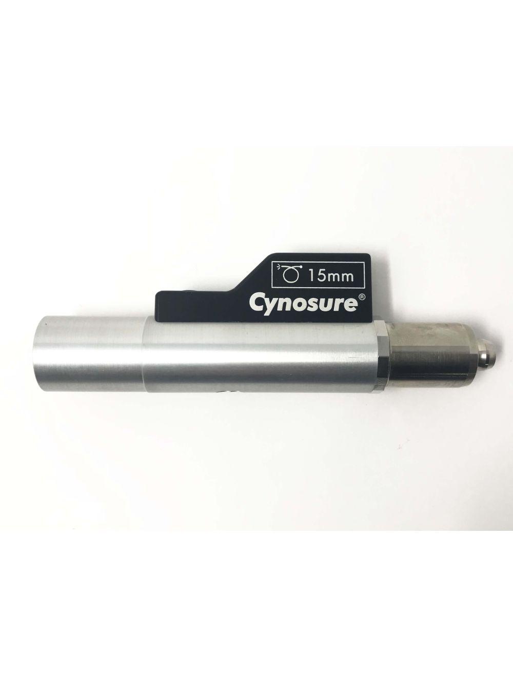CynoSure Elite MPX Multiplex 755 1064 Alex YAG Laser 15mm Lens Fiber Handpiece
