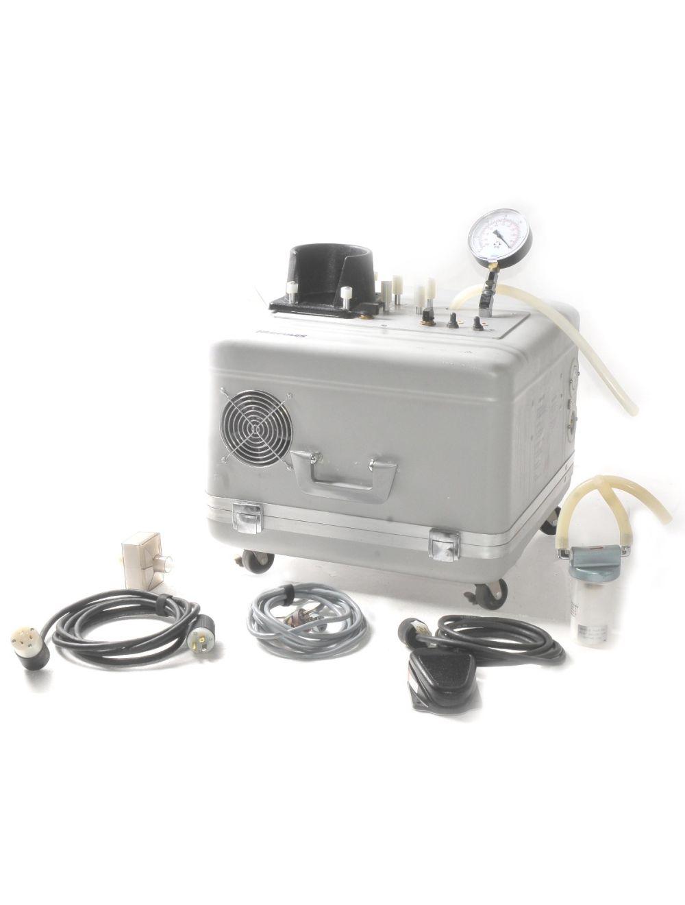 Wells Johnson Hercules Aspirator Infiltration Suction Console Base Unit