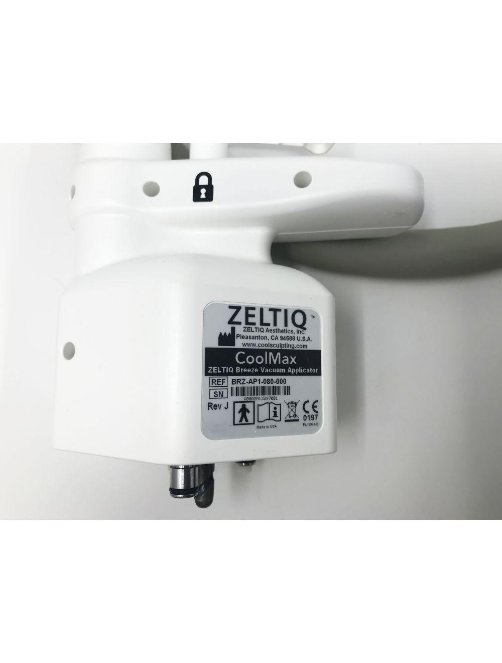 Zeltiq Cool Sculpting Cool Max Breeze Vacuum Applicator Handpiece BRZ-AP1-080-00