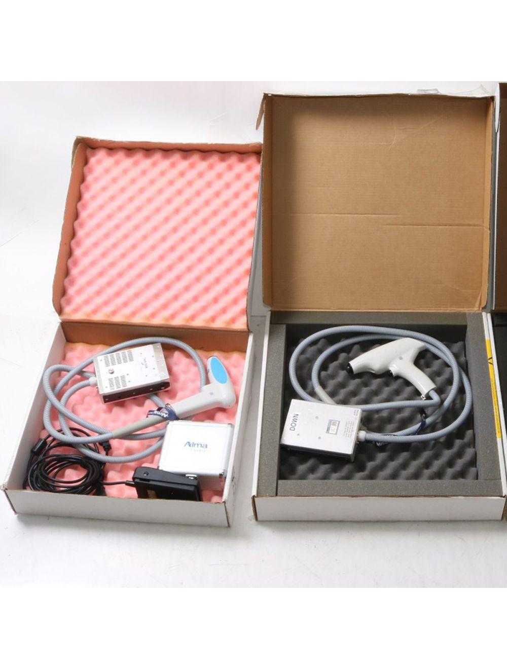 2018 Alma Vshape ULTRA RF Skin Tightening w/ 2 HPs Pixel RF UniLarge V Shape