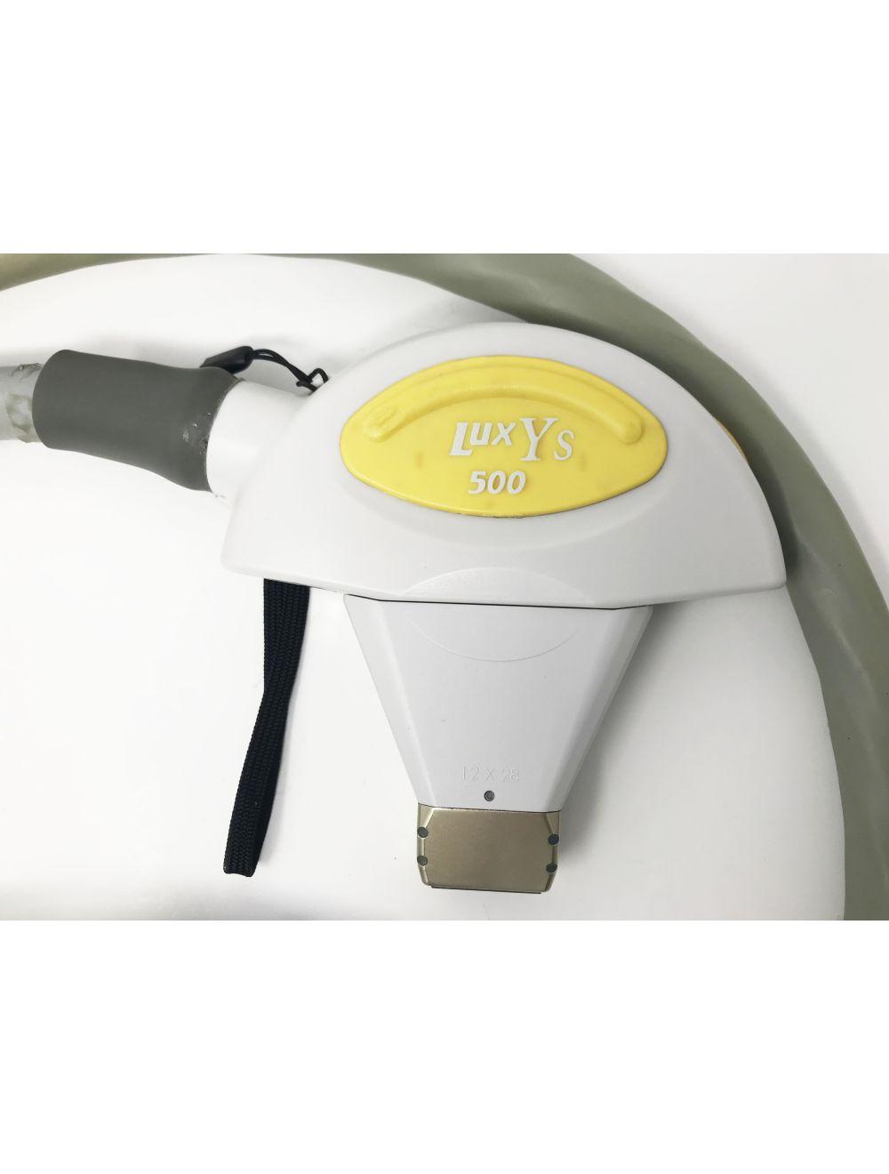 Palomar StarLux 500 Lux Ys IPL Handpiece Hair Removal Pigmented Lesions 0 Shots