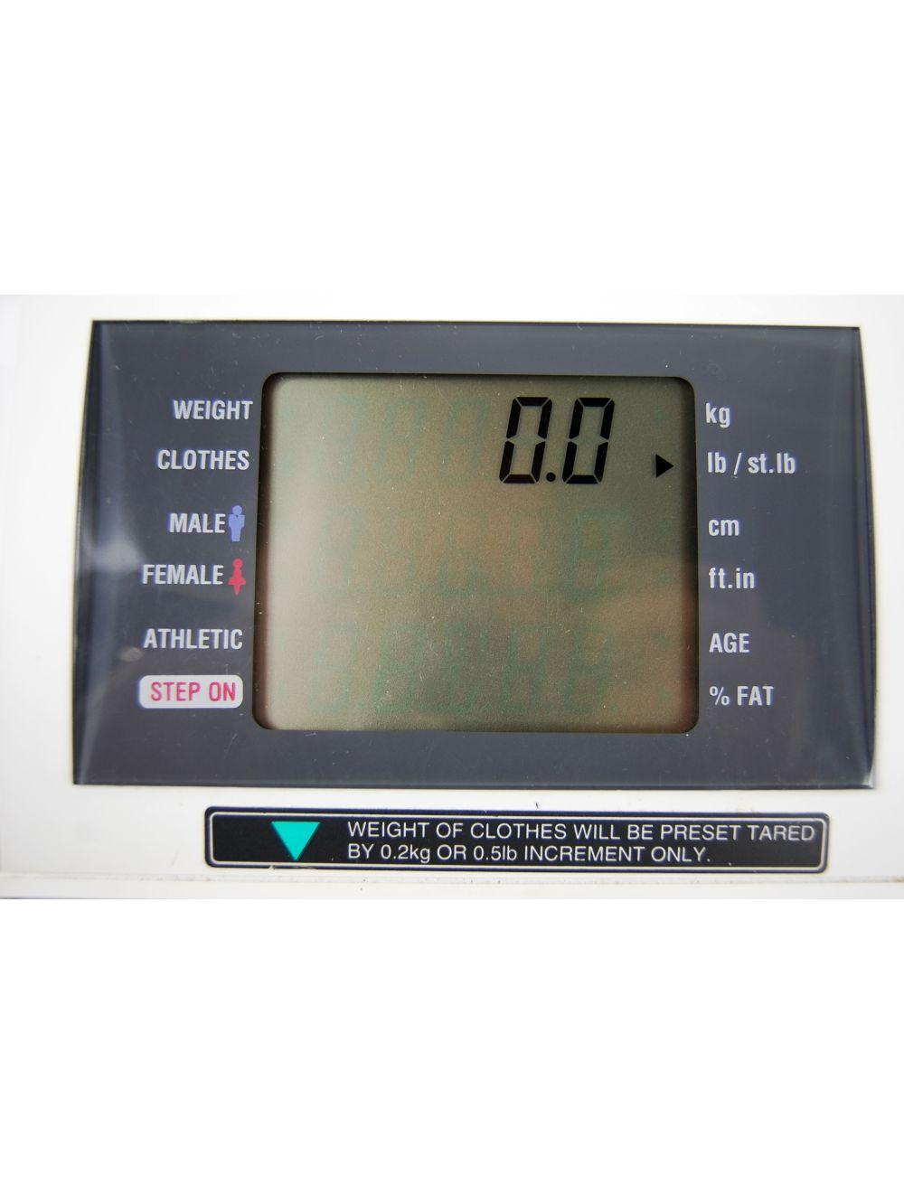 Tanita Body Composition Analyzer Scale Platform TBF-310 600lb