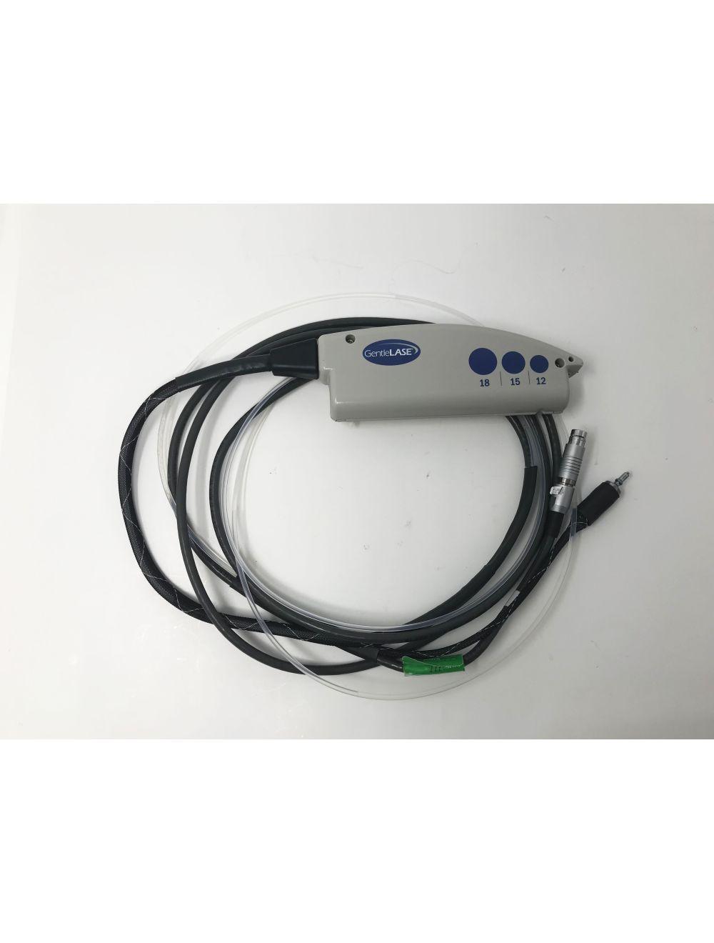 2007 Candela GentleLase 12 15 18mm FSE Delivery System Hand Piece 7122-3797