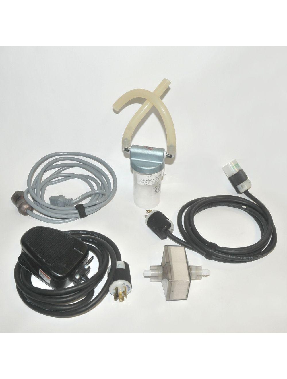 Wells Johnson Hercules Aspirator Infiltration Suction Console Base Unit