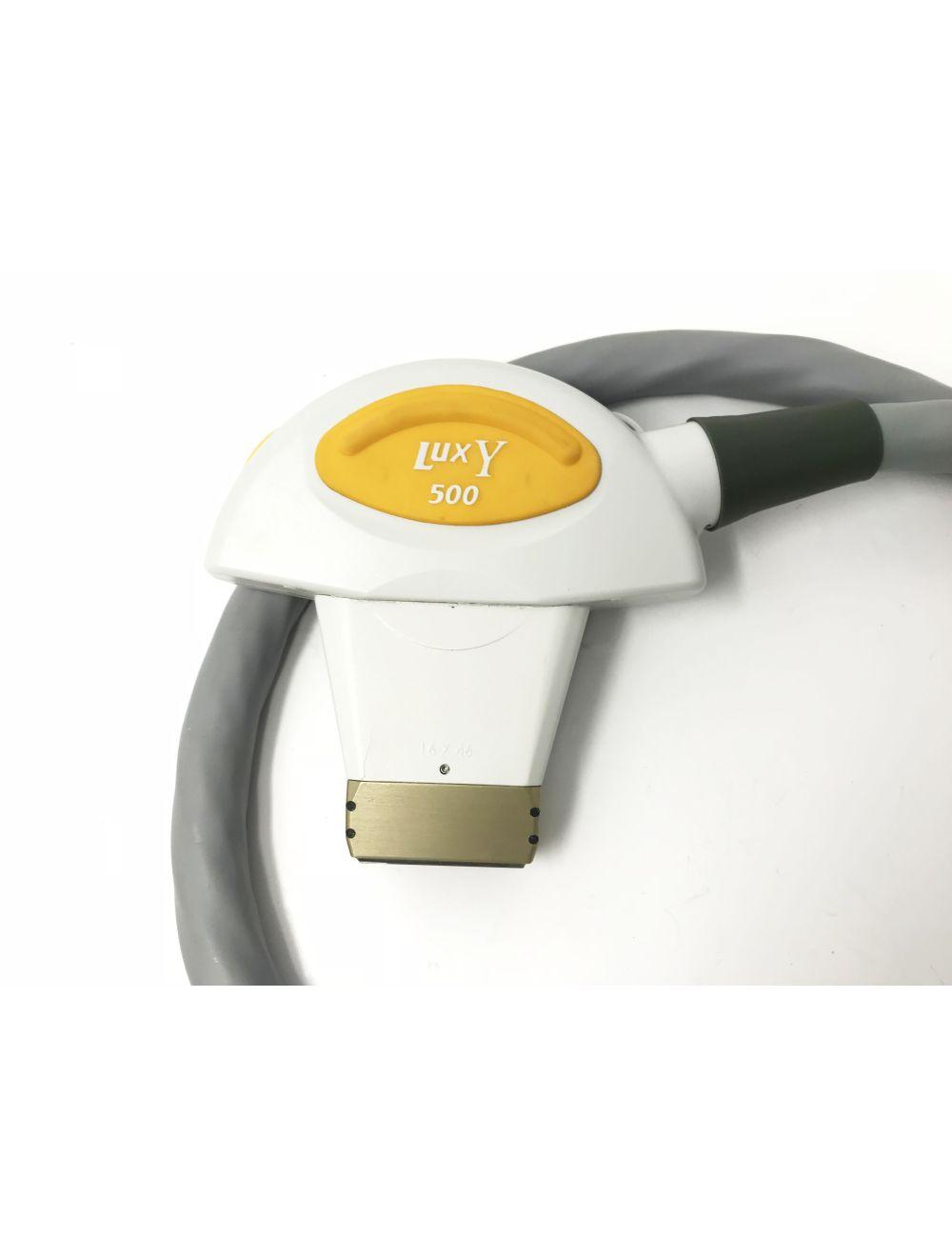 Palomar Starlux 500 Lux Y IPL Hair Removal Pigmented Lesions Hand Piece 0 Shots