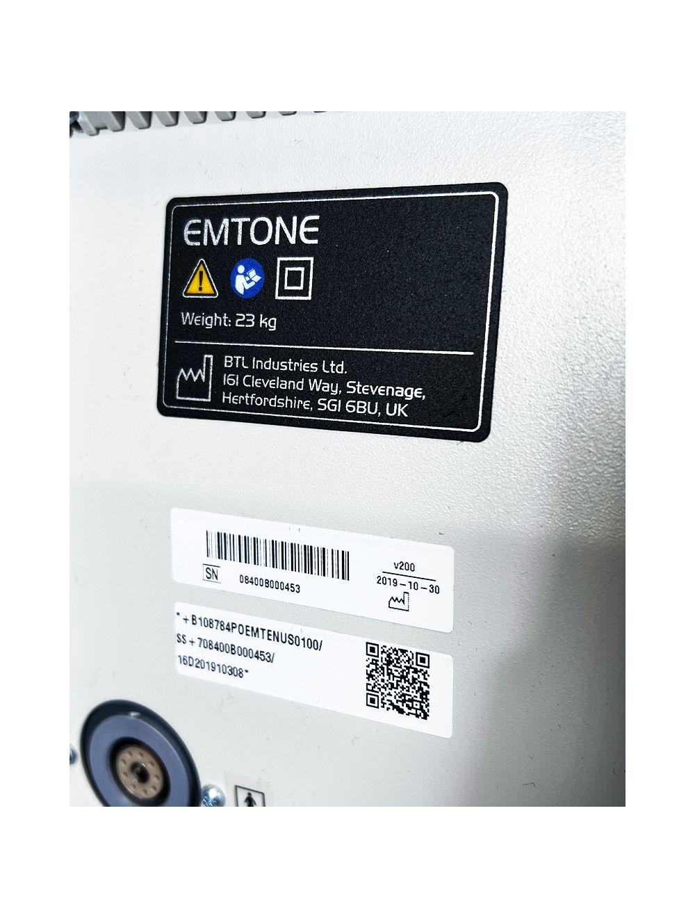 2019 BTL Emtone RF Cellulite Reduction Skin Tightening Treatment System